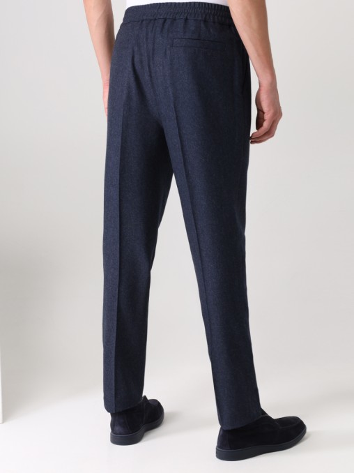 Брюки шерстяные BRUNELLO CUCINELLI