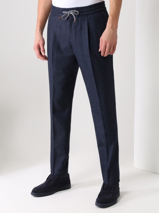 Брюки шерстяные BRUNELLO CUCINELLI