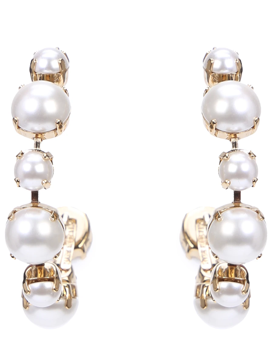 Серьги с жемчугом