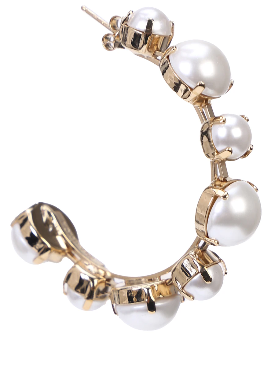 Серьги с жемчугом