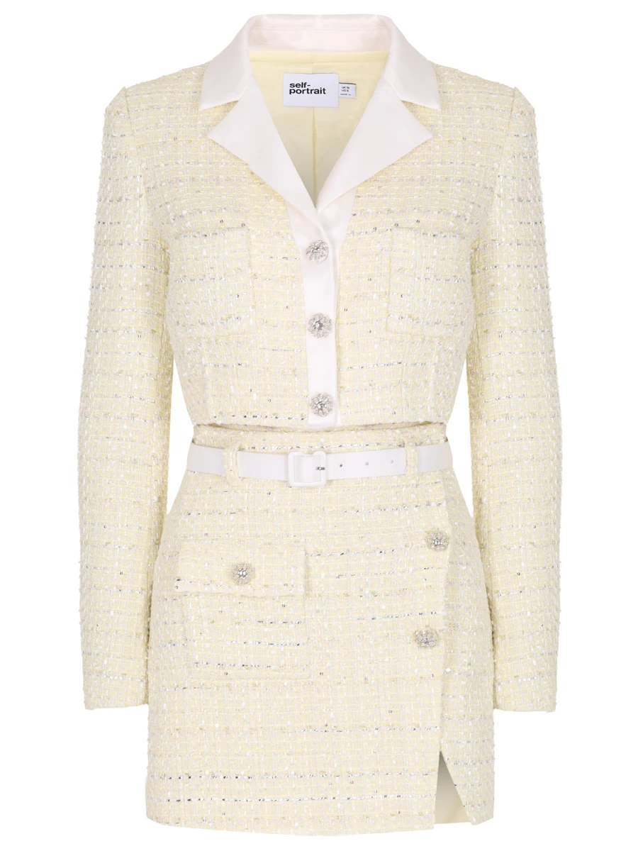 Костюм твидовый