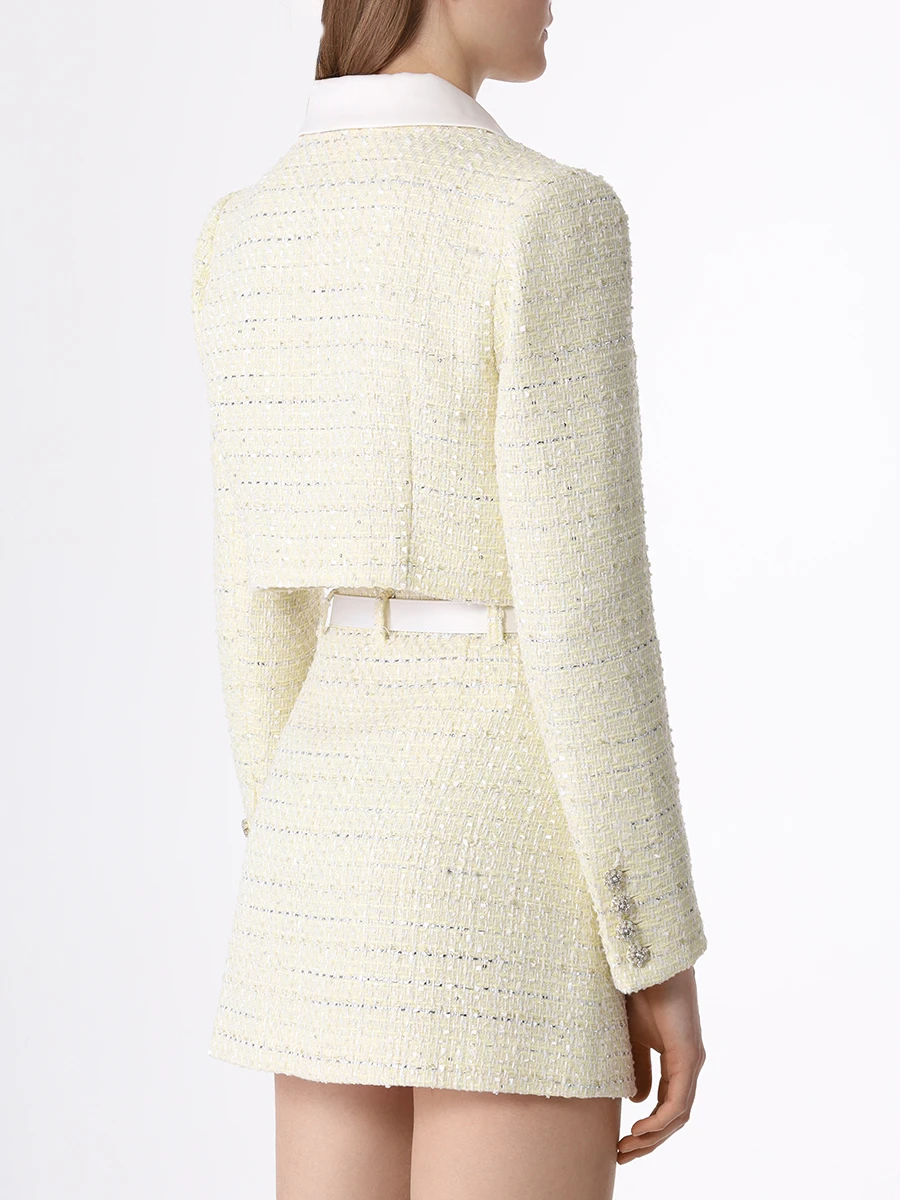 Костюм твидовый