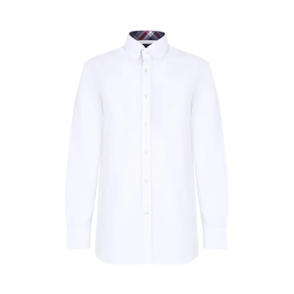 Рубашка Regular Fit хлопковая