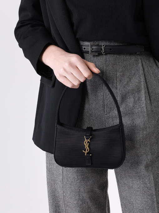 Сумка текстильная Le 5 a 7 SAINT LAURENT