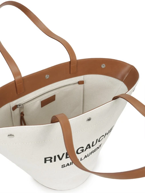 Сумка текстильная Rive Gauche SAINT LAURENT
