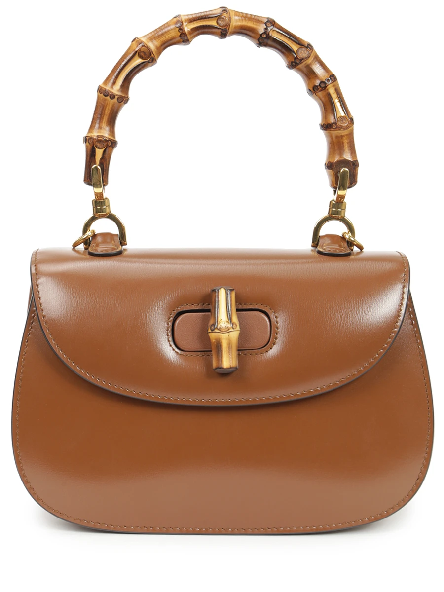 Сумка кожаная Bamboo