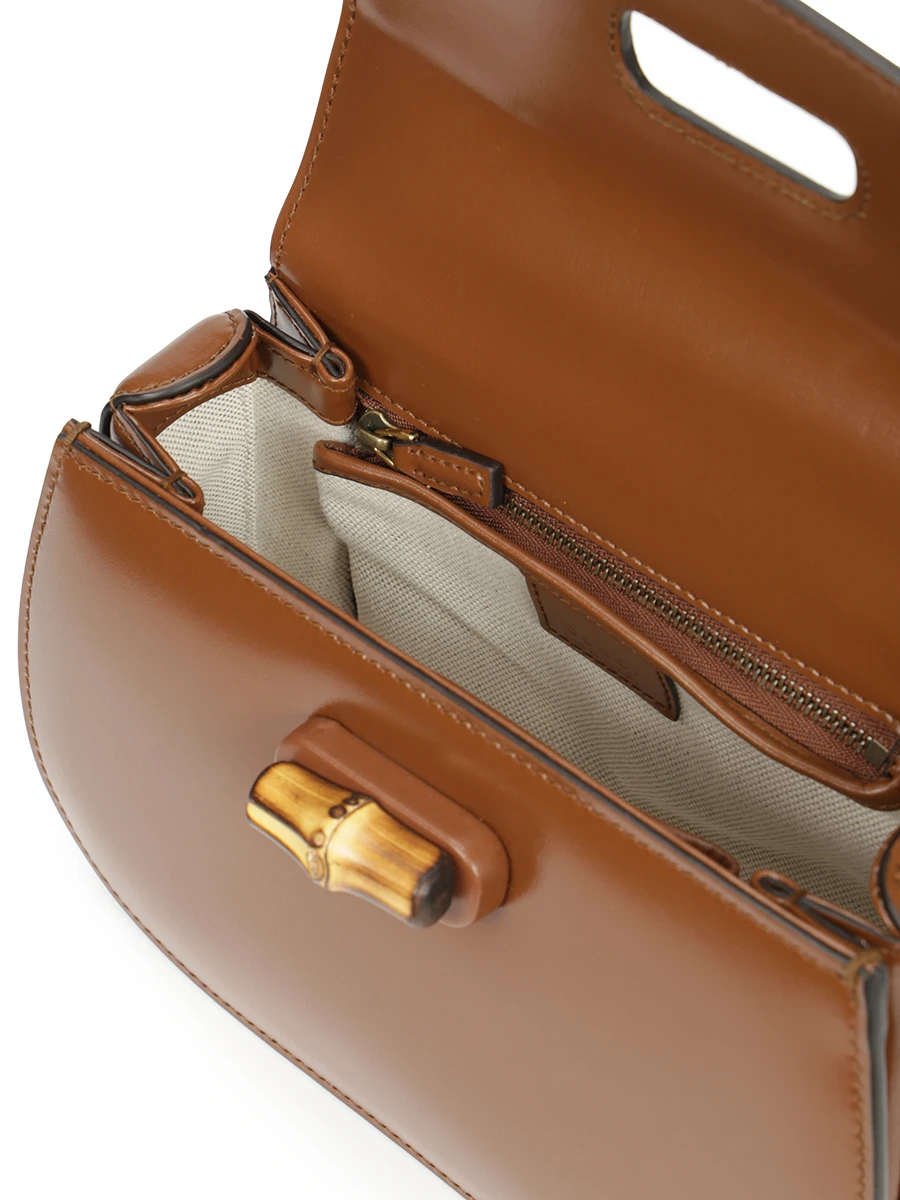 Сумка кожаная Bamboo