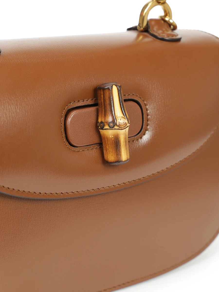 Сумка кожаная Bamboo