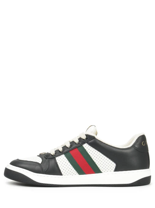 Кеды кожаные Screener GUCCI