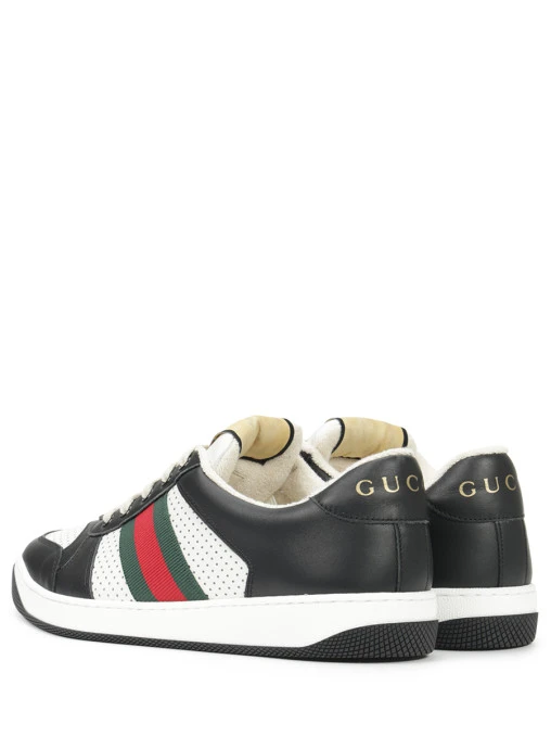 Кеды кожаные Screener GUCCI