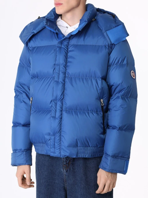 Пуховик стеганый GUCCI