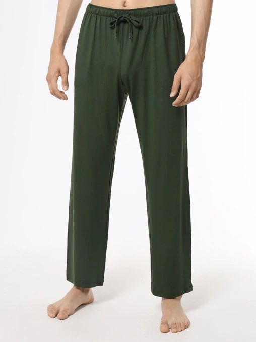 Брюки из модала DEREK ROSE