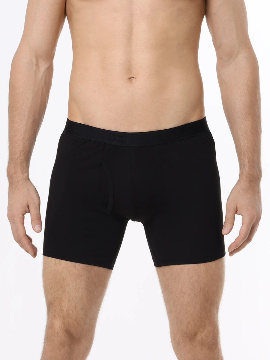 Трусы-боксеры хлопковые