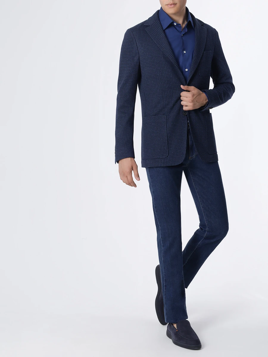 Джинсы Regular Fit хлопковые