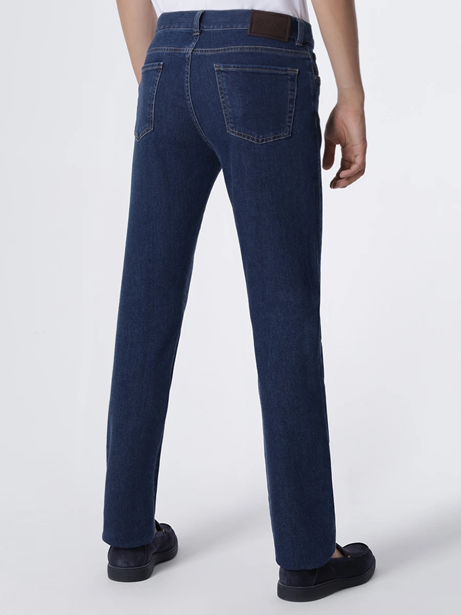 Джинсы Regular Fit хлопковые