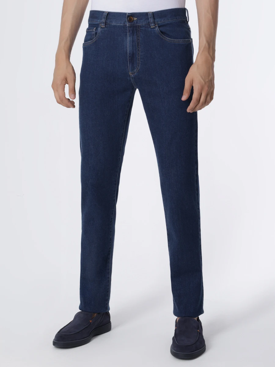 Джинсы Regular Fit хлопковые