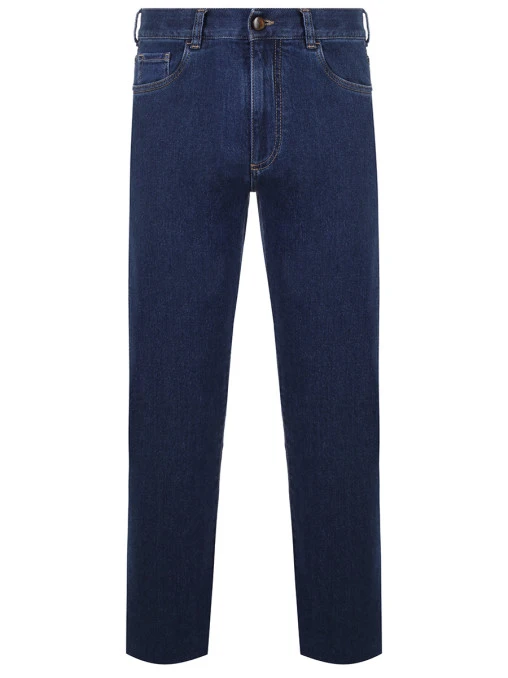 Джинсы Regular Fit хлопковые CANALI