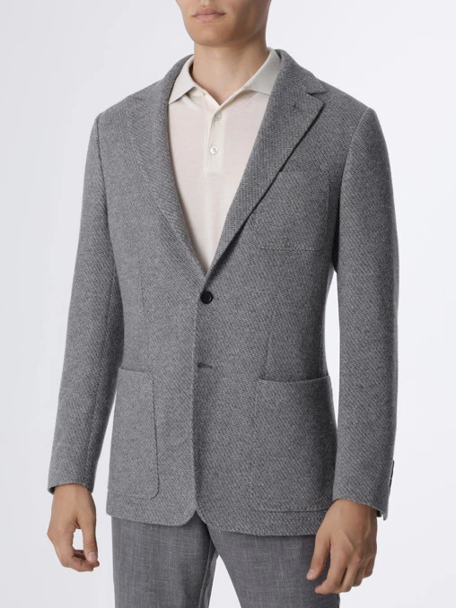 Пиджак шерстяной CANALI