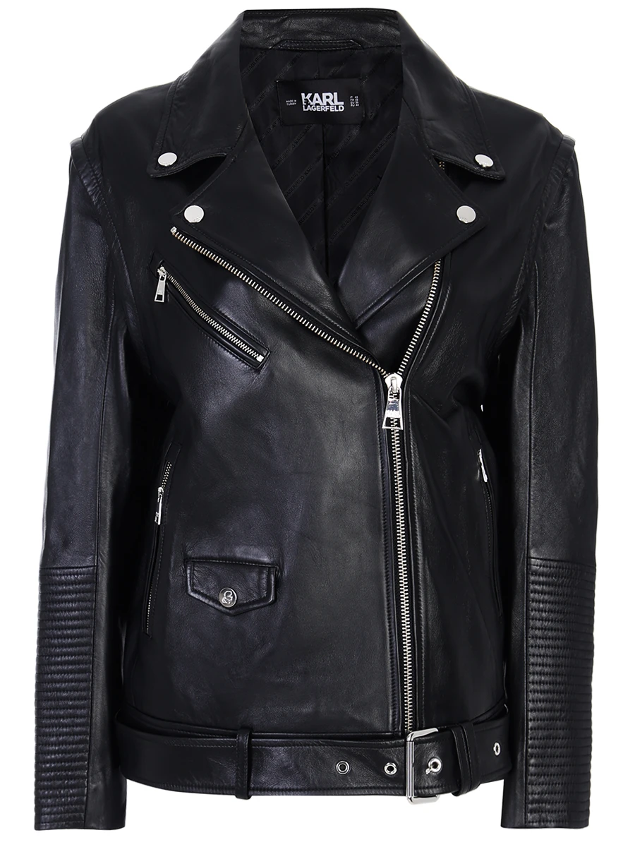 Куртка кожаная