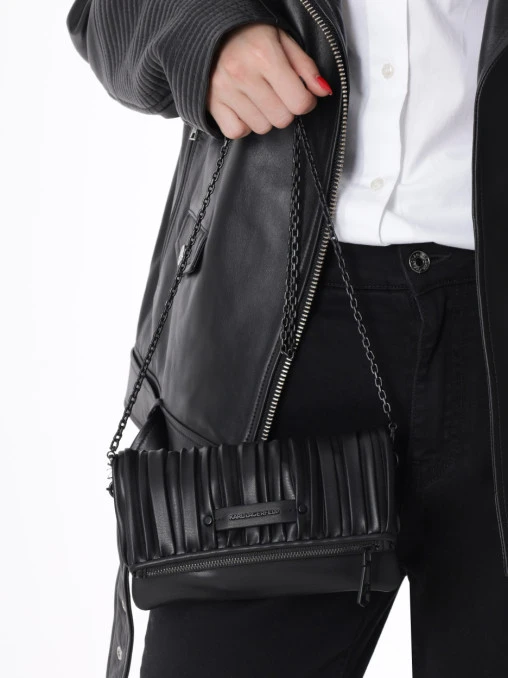 Сумка из экокожи K/Kushion KARL LAGERFELD
