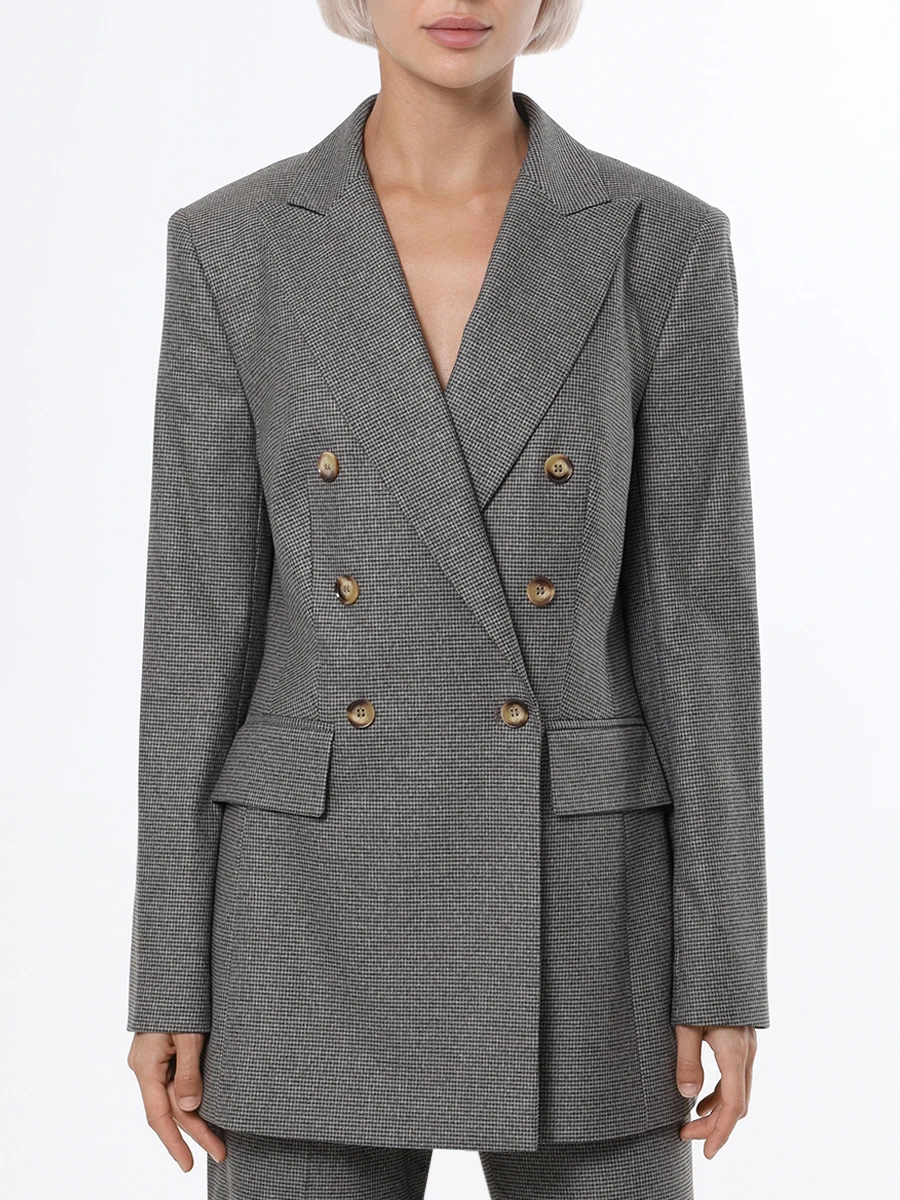 Пиджак двубортный