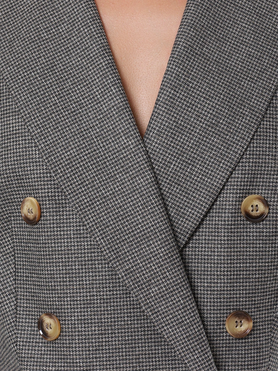 Пиджак двубортный