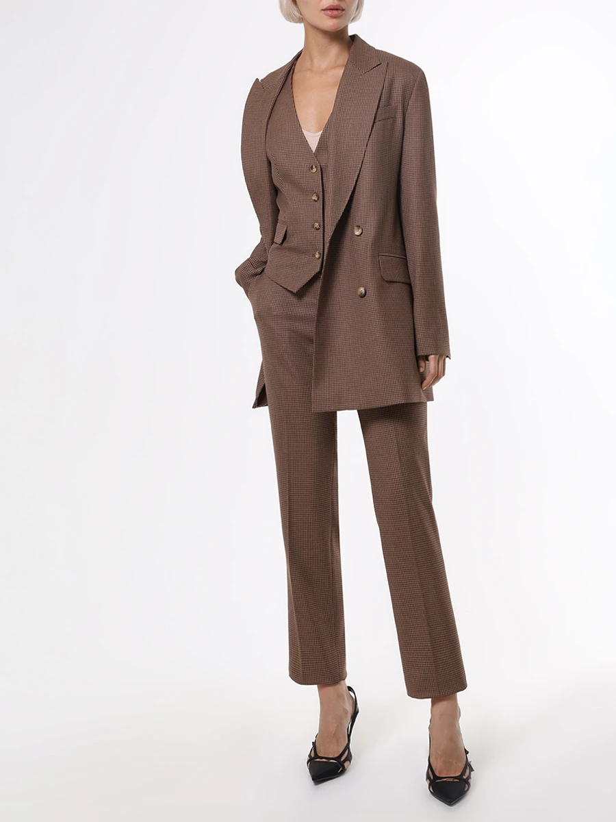 Пиджак двубортный