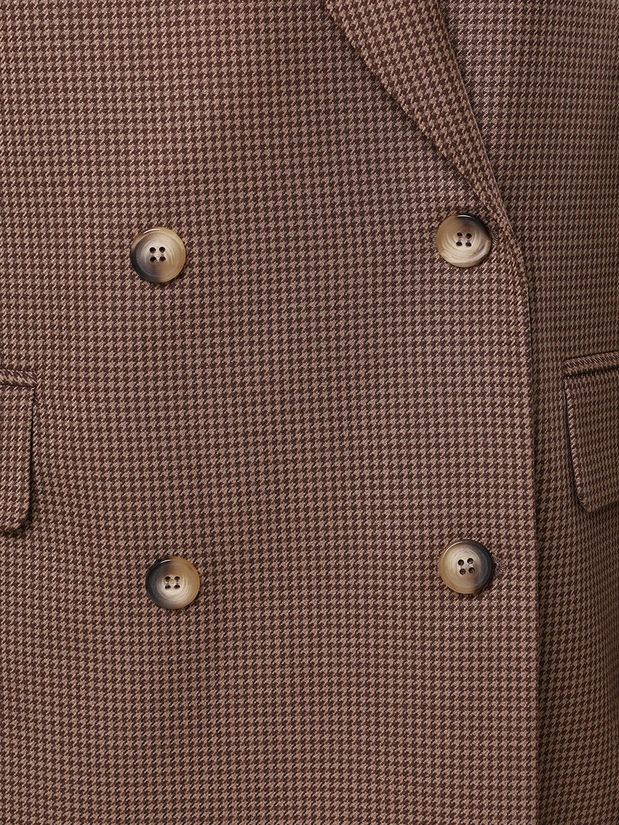 Пиджак двубортный