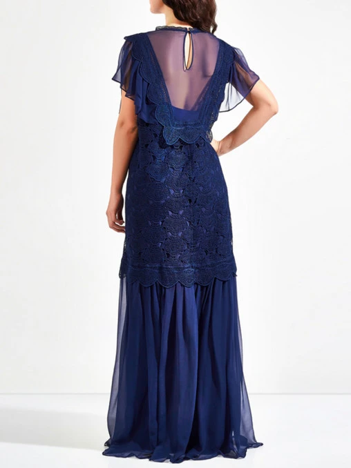 Платье однотонное ALBERTA FERRETTI