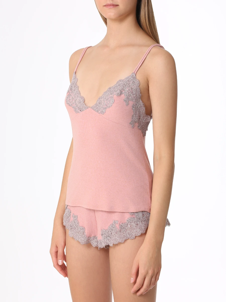 Костюм из вискозы