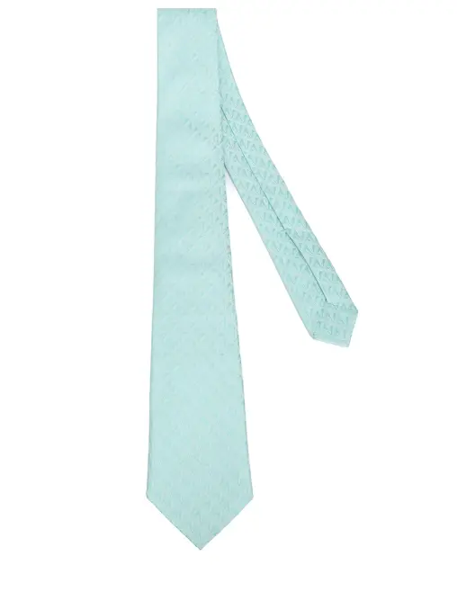 Галстук шелковый ZILLI