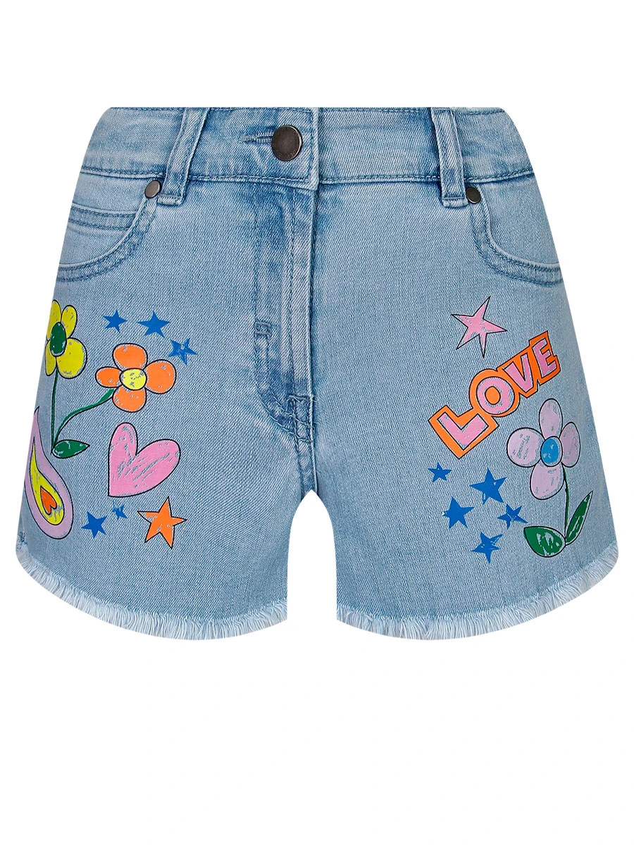 Шорты хлопковые