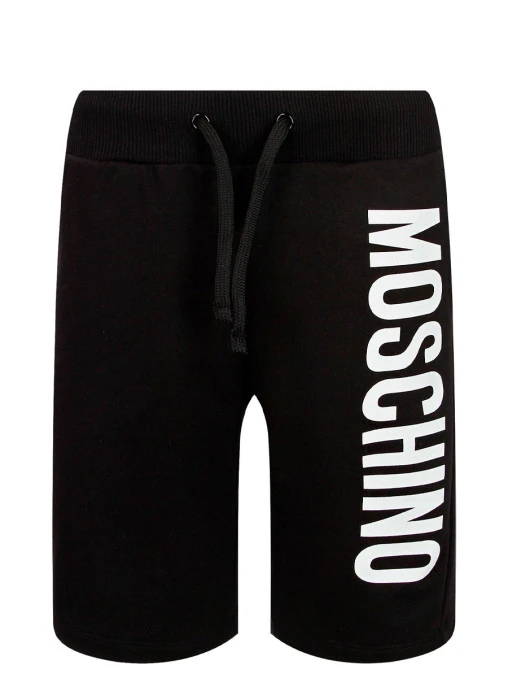 Шорты хлопковые MOSCHINO