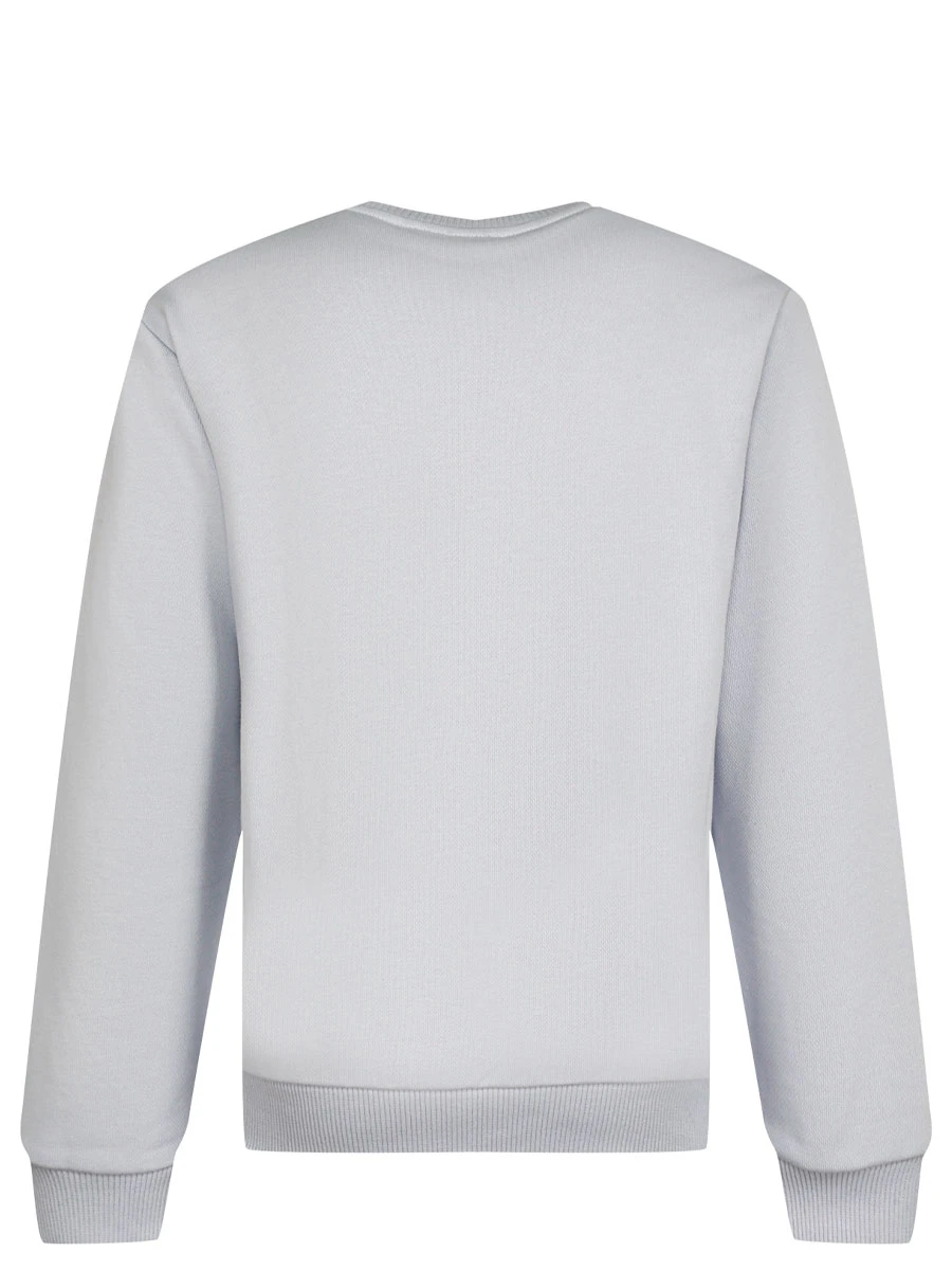 Свитшот хлопковый с принтом