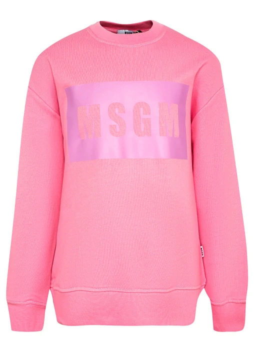 Свитшот хлопковый MSGM