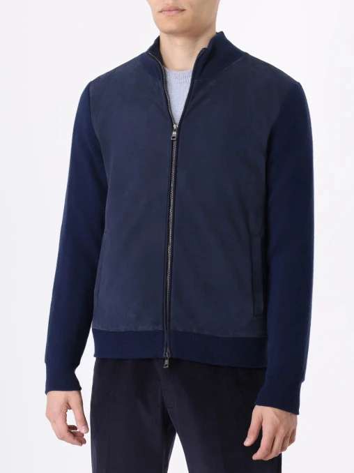 Куртка комбинированная FIORONI CASHMERE