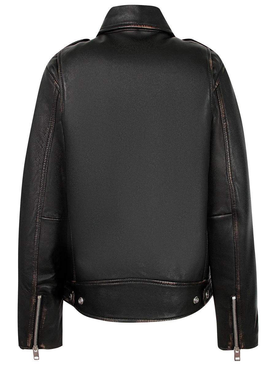 Куртка-косуха кожаная