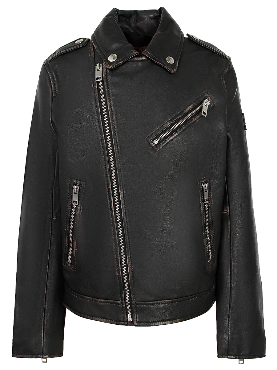 Куртка-косуха кожаная