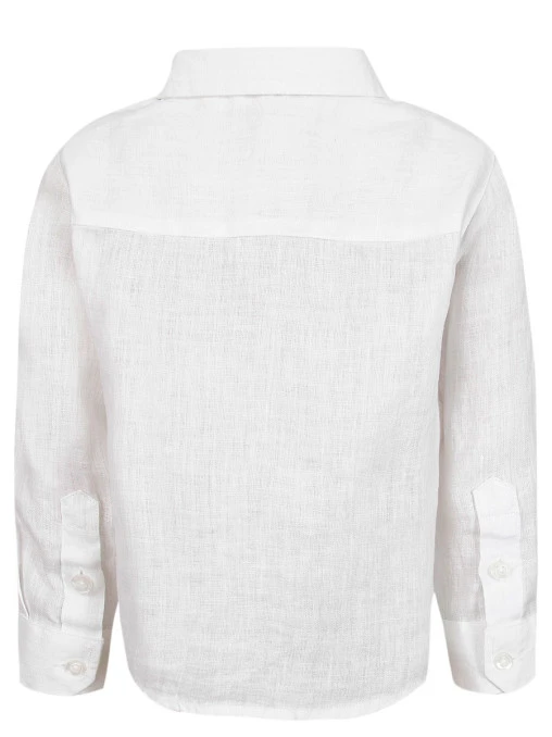 Рубашка льняная EMPORIO ARMANI