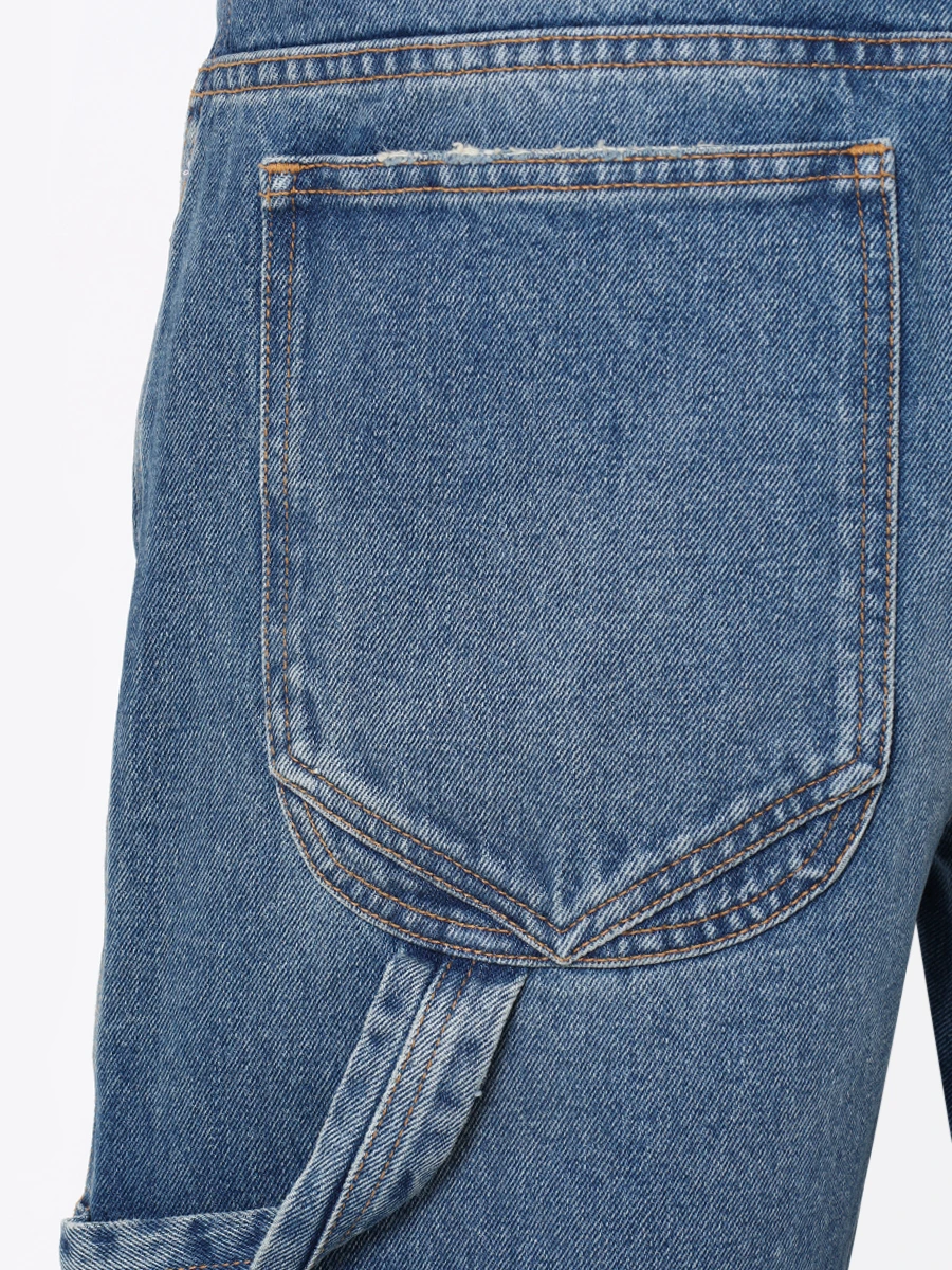 Джинсы Relaxed Fit хлопковые