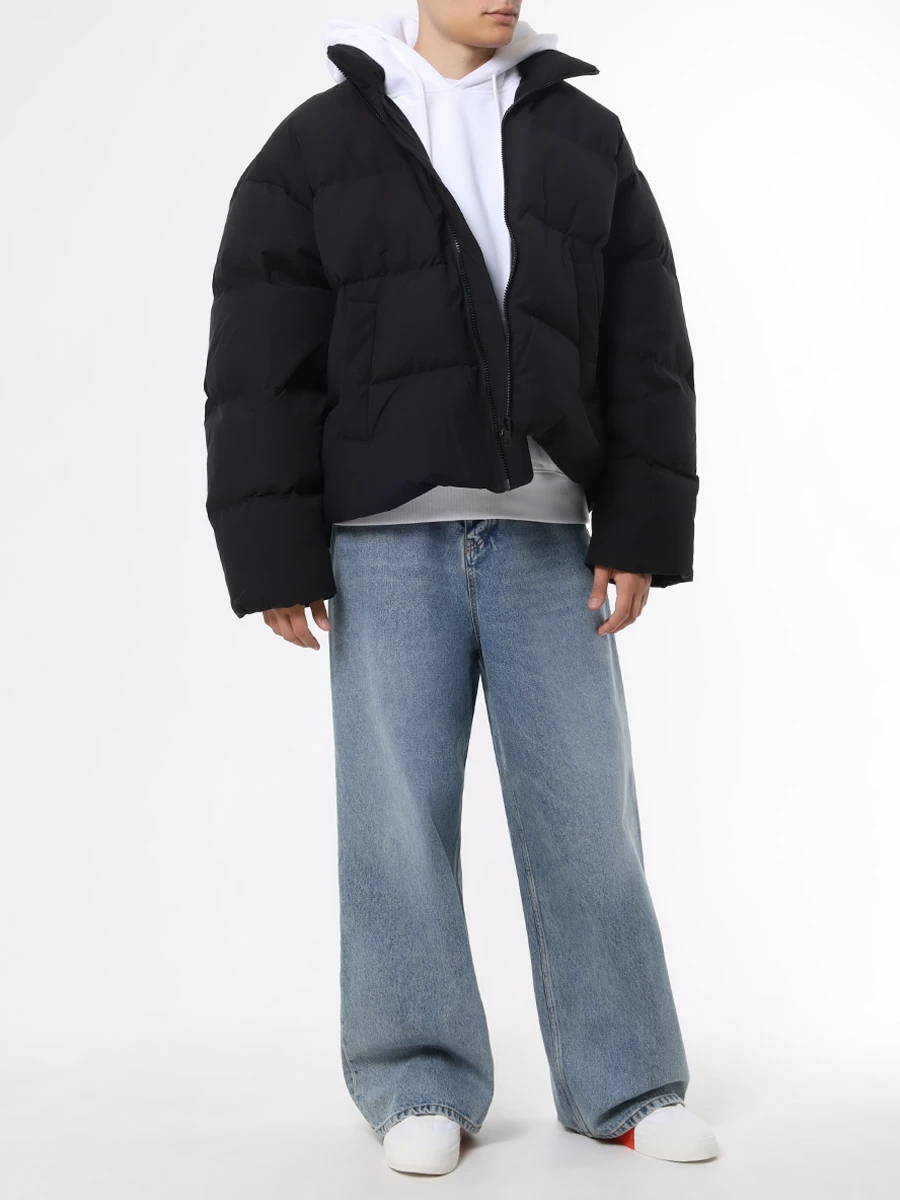 Джинсы Relaxed Fit хлопковые