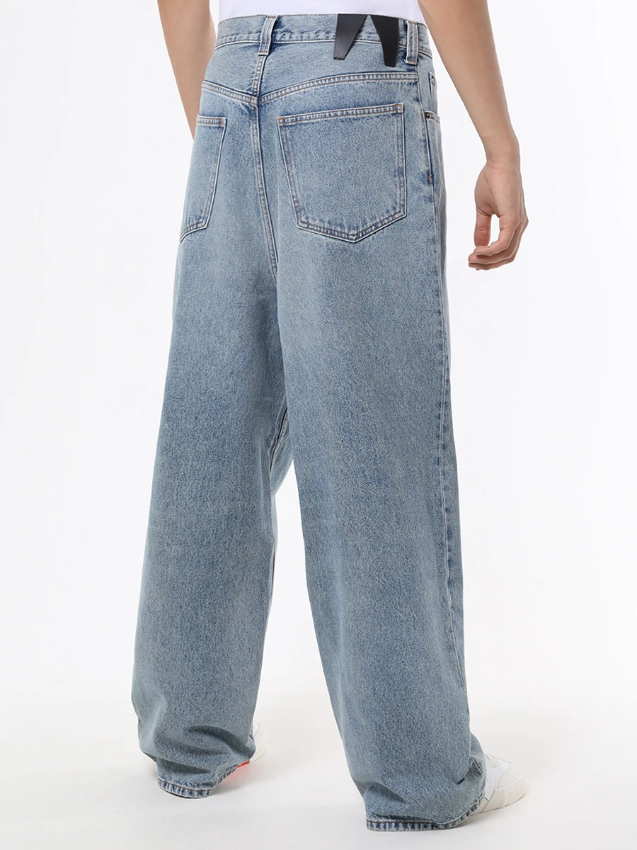 Джинсы Relaxed Fit хлопковые