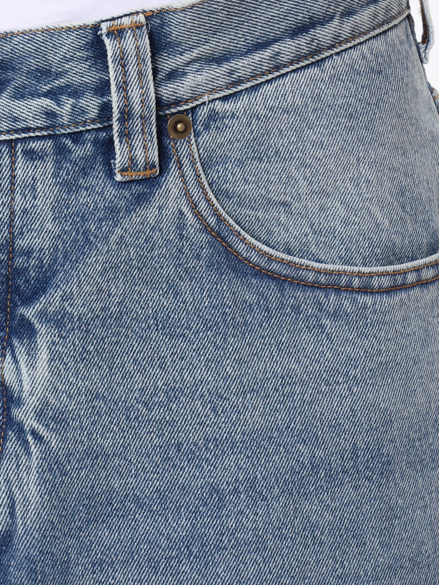 Джинсы Relaxed Fit хлопковые