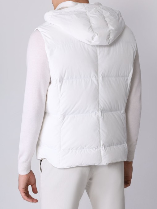 Жилет стеганый BRUNELLO CUCINELLI