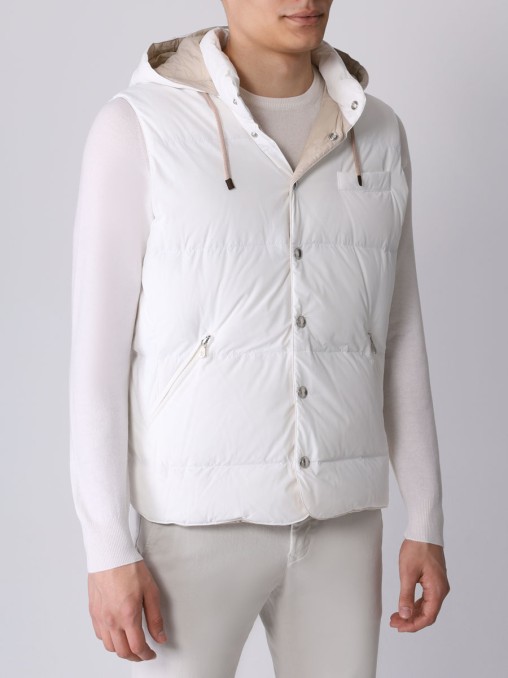 Жилет стеганый BRUNELLO CUCINELLI