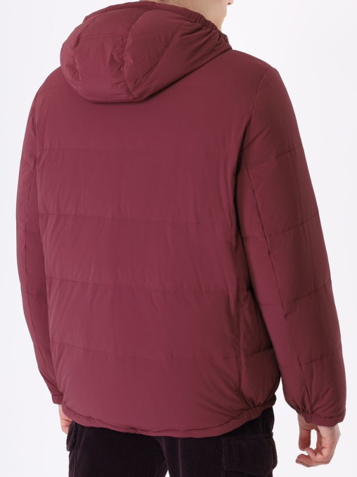 Пуховик двусторонний BRUNELLO CUCINELLI