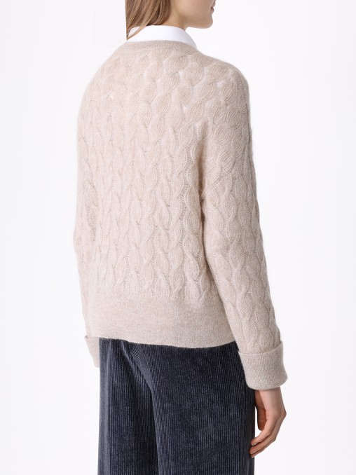 Джемпер с люрексом BRUNELLO CUCINELLI
