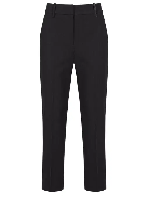 Брюки шерстяные BRUNELLO CUCINELLI