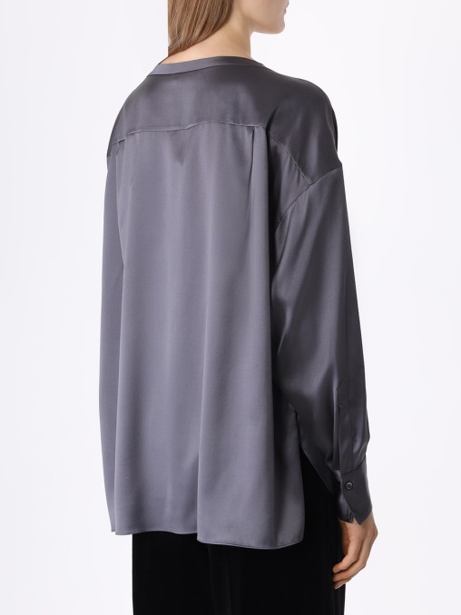 Блуза шелковая BRUNELLO CUCINELLI