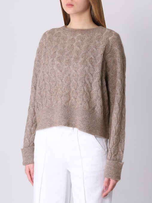 Джемпер с люрексом BRUNELLO CUCINELLI
